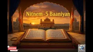 🔴LIVE | Nitnem Bani Full Path SANGAT DE NAAL | 17.01.26 I Gurmat Prachar