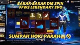SPIN BUNDLE FFWS LEGENDARY EVO!!! SUMPAH KEREN PARAH EFEKNYA🤣 MODAL 3RBU DM LANGSUNG MEX😱