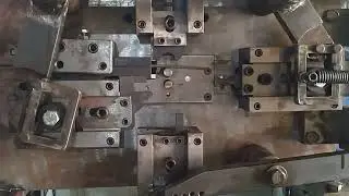 4mm wire s hook making machine