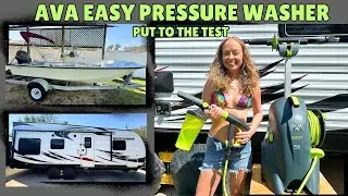 AVA Easy Pressure Washer Review: The Perfect Choice For RVs, Cars, & Boats?