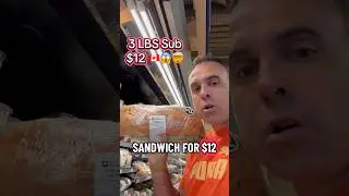 Atlantic Superstore Sell $12 for huge 3 pound sub sandwich  #deal #huge #save #moncton