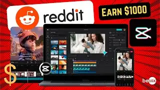 Create Reddit Video Free🔥: CapCut Video Editing Tutorial | Be10x