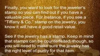 Gold Prices (Part 2) - How To Test Gold