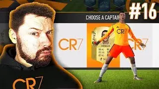 RONALDO IS INSANE! - #FIFA18 DRAFT TO GLORY #16