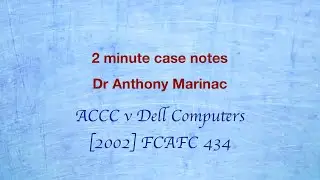 ACCC v Dell Computers (Misleading & Deceptive Conduct)