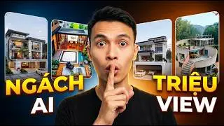 Share Ng&aacute;ch 4M View Chỉ 1 Video l&agrave;m bằng AI - Hướng dẫn Key 