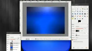 How to make a Glossy Button (Gimp 2.6)