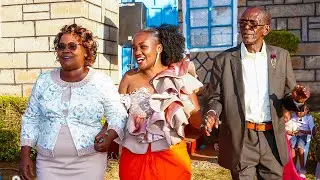 HILDAH'S PARENTS THANKSGIVING CEREMONY