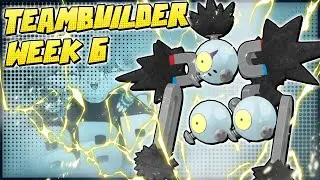 EJECT BUTTON SANDY SHOCKS?! | BBR Season 8 Week 6 Teambuilder