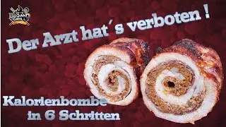 Der Arzt hat´s verboten! In 6 Schritten zur Kalorienbombe.