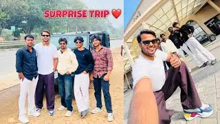 Surprise Trip Pe Nikal Gaye With Friends ❤️ Mota Kharcha Ho Gaya Trip pe 💰 