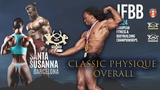 Classic Physique Showdown: IFBB Europe Championship Fight