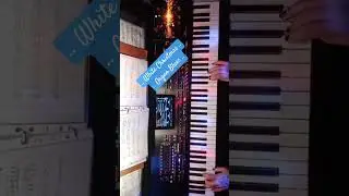 White Christmas - Organ Blues -#corrmusic