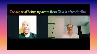 Even what appears to be the sense of separation is Already Wholeness. 