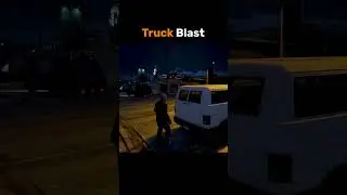 Wait for the Truck Blast! | GTA 5 Intense Gameplay
