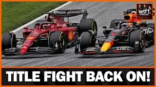2022 Austrian GP Race Review | WTF1 Podcast