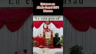 LOS ESPERAMOS!! #lavozdelamisericordia #pastorjaviersottile
