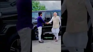 AI editing to shake hands with Modi #trending #shorts #viral #video 😱👈