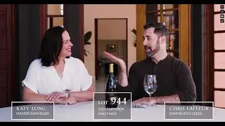 Wine Tasting: Lot 944 2021 Carneros Pinot Noir