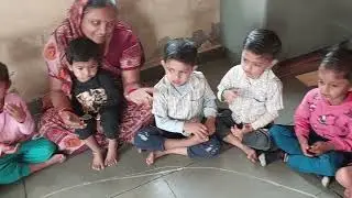 તને ચકલી બોલાવે તને પોપટ બોલાવે અભિનય ગીત 🐦🦜🐕 || #chakli #popat #dog #anganwadi #education #balako #