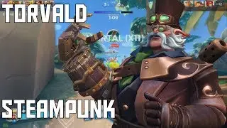 Paladins (PTS OB55) Nova skin Torvald - Mecanismo