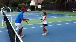 Natasha's Hand/Eye Coordination Drill
