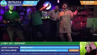 DB2021 - RDP: Hey Ya! - Outkast