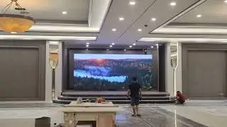 Videotron Indoor IMVI Untuk Tampilan Visual Lebih Maksimal