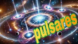 ⚡ P&uacute;lsares: Faros c&oacute;smicos que desatan los rayos m&aacute;s poderosos del universo 🌌