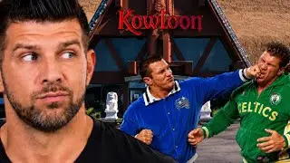 Randy Orton Maven & I Almost Got Arrested Outside of Boston...