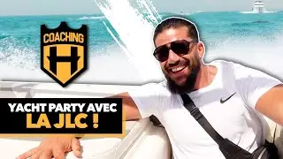 YACHT PARTY AVEC LA JLC !