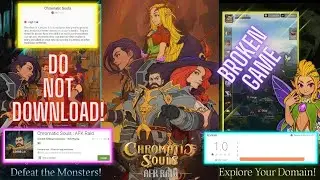 Chromatic Souls: AFK Raid is 🅑︎🅡︎🅞︎🅚︎🅔︎🅝︎ | 𝐀𝐍𝐃𝐑𝐎𝐈𝐃 𝐕𝐄𝐑𝐒𝐈𝐎𝐍 | RELEASED WITH BROKEN APK