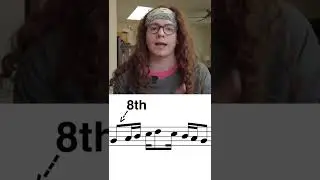 How To Read Music: Beams