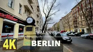 Walking in Germany 🇩🇪. Walking in Berlin 🇩🇪. Danziger Stra&szlig;e. Pankow. Berlin. ASMR CITY BERLIN