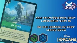 Ink Geyser COULD be BROKEN?!? ES Geyser in set 7 format