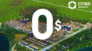 Я оставил весь город без воды&hellip; Cities Skylines 2 (город с 0$)