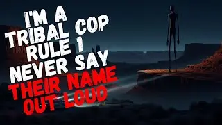 I'm a Tribal Cop. Rule 1 Never Say Their Name Out Loud.