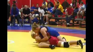 67kg - Erin Clodgo vs. Vanessa Oswalt
