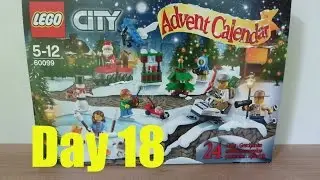 LEGO CITY ADVENT CALENDAR 2015 Lego 60099 Day 18