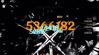 Arlecchino 5 million damage