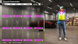 Forza Horizon 6 - Full Character Customization | All Clothes, Outfits & Emotes