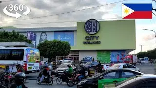 360&deg; Tour of SM City Novaliches in Quezon City Philippines