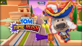 Talking Tom Gold Run 2 || Captain Ben Running And Rush Full Screen Gameplay iPad Game