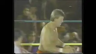 Paul Orndorff vs. Chris Michaels - 1/9/1991 - UWF