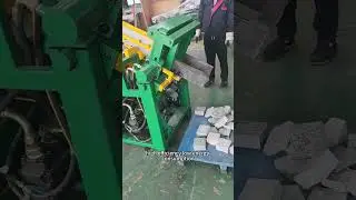 Cubic Stone  Splitting Machines #machine