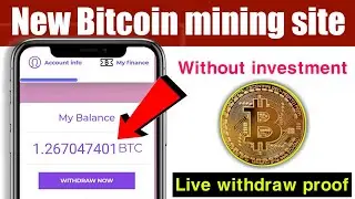 New Bitcoin mining website 2020 - Earn Bitcoin without investment - Rusaz boy tips