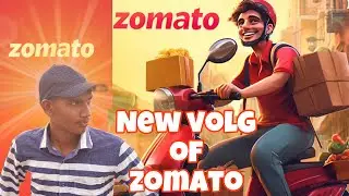 Delivery boy of Zomato #ZomatoDeliveryBoy #ZomatoVlog #RealLifeVlog #ViralDeliveryBoy