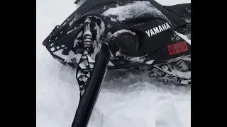 Should the Snowmobile Ski Bend Like That? C&A Pro