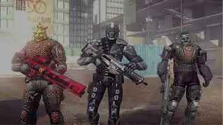 Modern Combat 5 Back to Paragon armor, back to top one