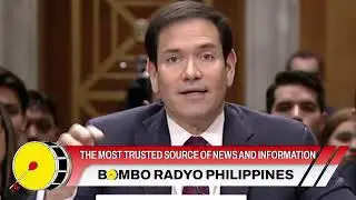 US Secretary of State Marco Rubio dumepensa sa pag-aresto kay Maduro | Bombo Radyo